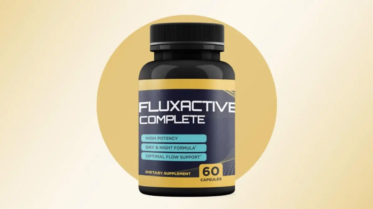 Fluxactive Complete bottle