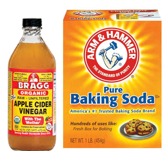 drinking apple cider vinegar and baking soda