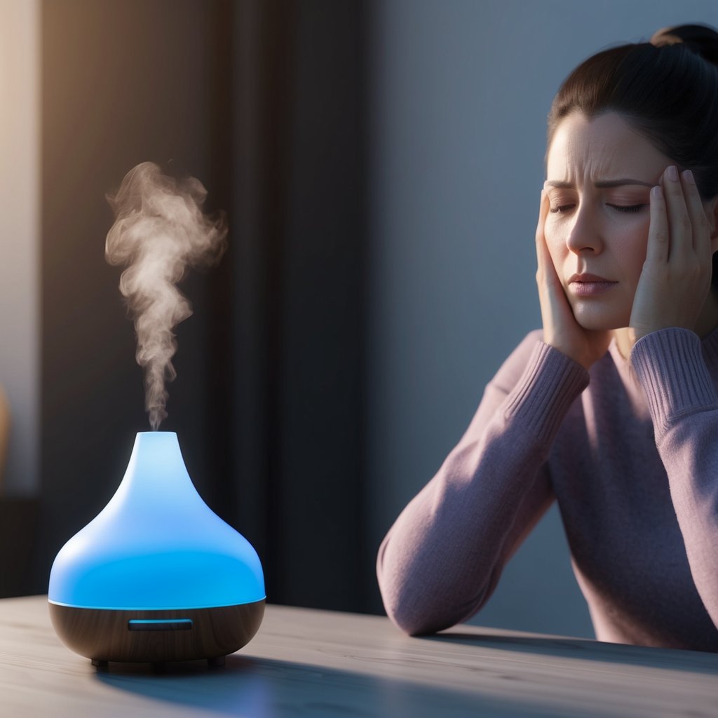 Do Essential Oil Diffusers Help With Colds