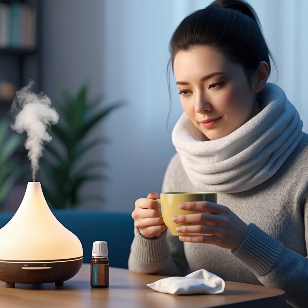 Do Essential Oil Diffusers Help With Colds