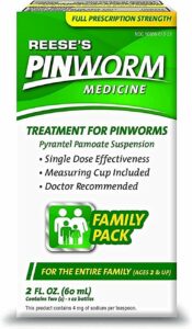 essential oil for pinworms