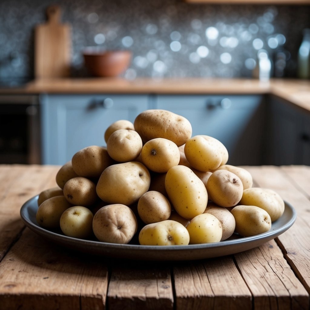 potato to lighten skin