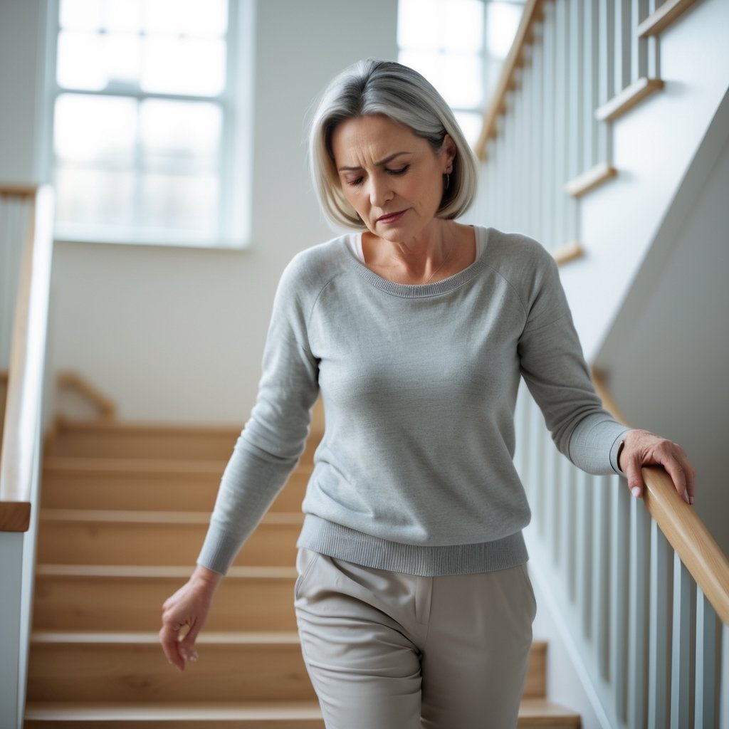 Your Legs Are Failing First